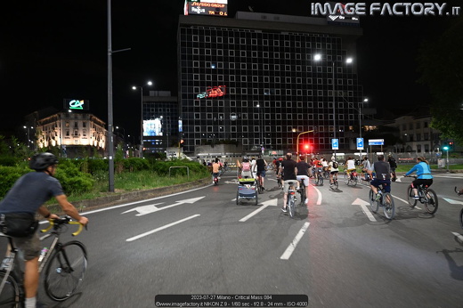 2023-07-27 Milano - Critical Mass 084